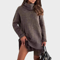 Brauner Pullover