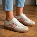 Graues Wildleder