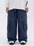 Denim Blau