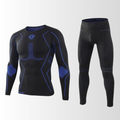 Schwarz/Blau