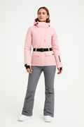Rosa / Grau