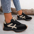 Schwarz Beige