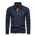Marineblau - Orange