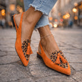 Orange & Leopard
