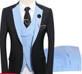 Hell Blau